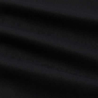 Men Kith Kith Silk Cotton Thompson Camp Collar Shirt - Black