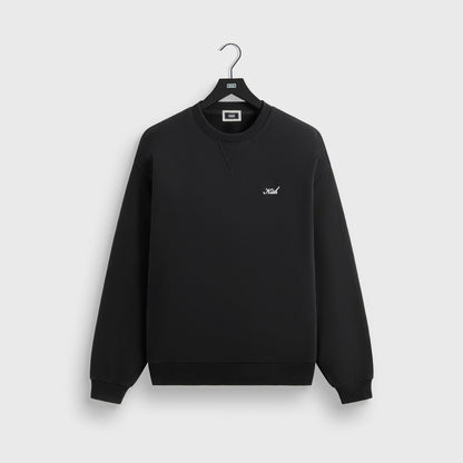 Men Kith Kith Nelson Crewneck - Black