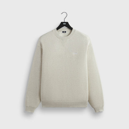 Men Kith Kith Nelson Crewneck - Sandy Heather