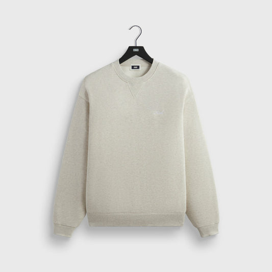 Men Kith Kith Nelson Crewneck - Sandy Heather