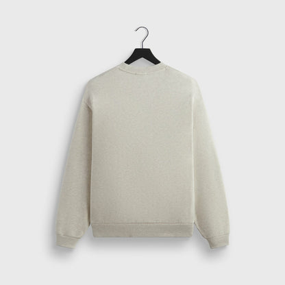 Men Kith Kith Nelson Crewneck - Sandy Heather