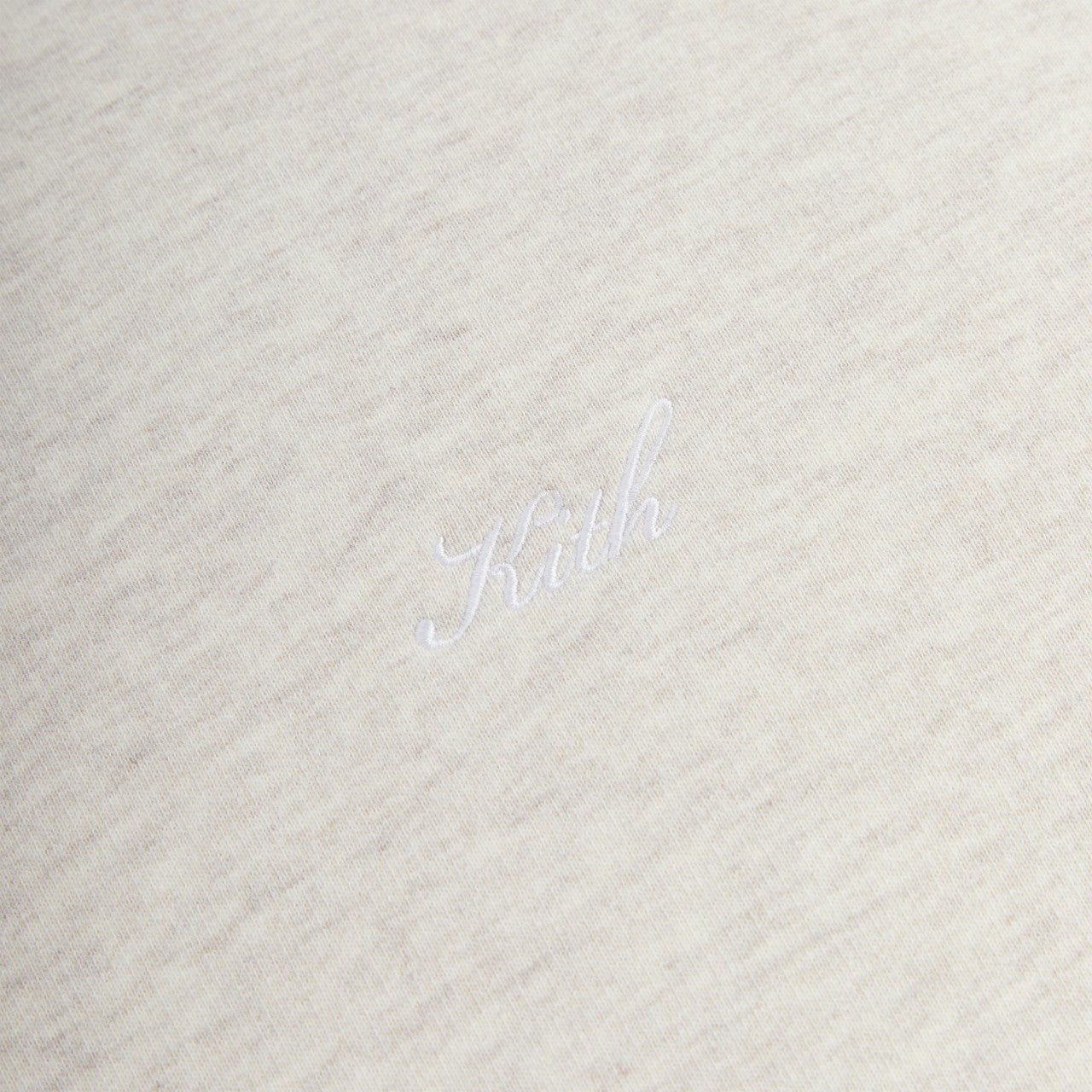 Men Kith Kith Nelson Crewneck - Sandy Heather