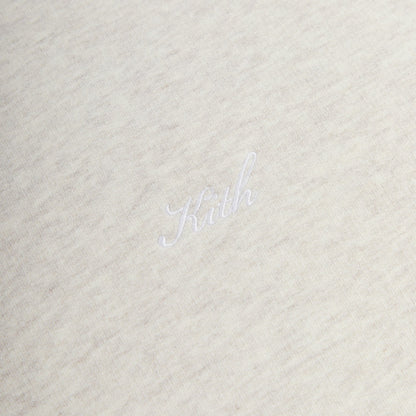 Men Kith Kith Nelson Crewneck - Sandy Heather