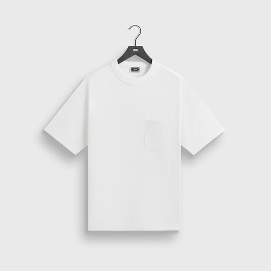 Men Kith Kith Leonard Pocket Tee - White