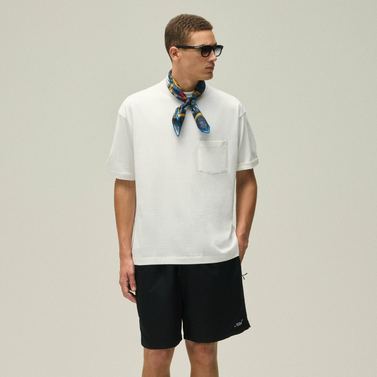 Men Kith Kith Leonard Pocket Tee - White
