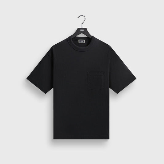 Men Kith Kith Leonard Pocket Tee - Black
