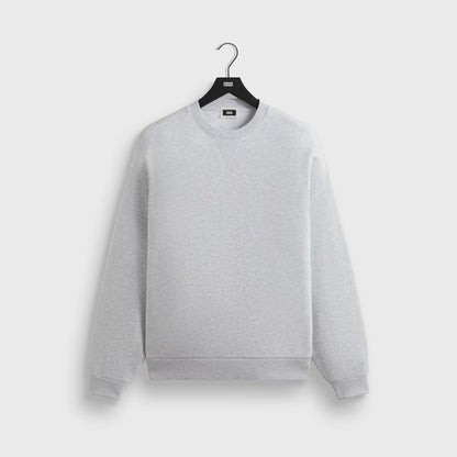 Men|Kids Kith Kith Nelson Crewneck - Light Heather Grey