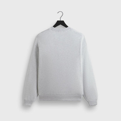 Men|Kids Kith Kith Nelson Crewneck - Light Heather Grey