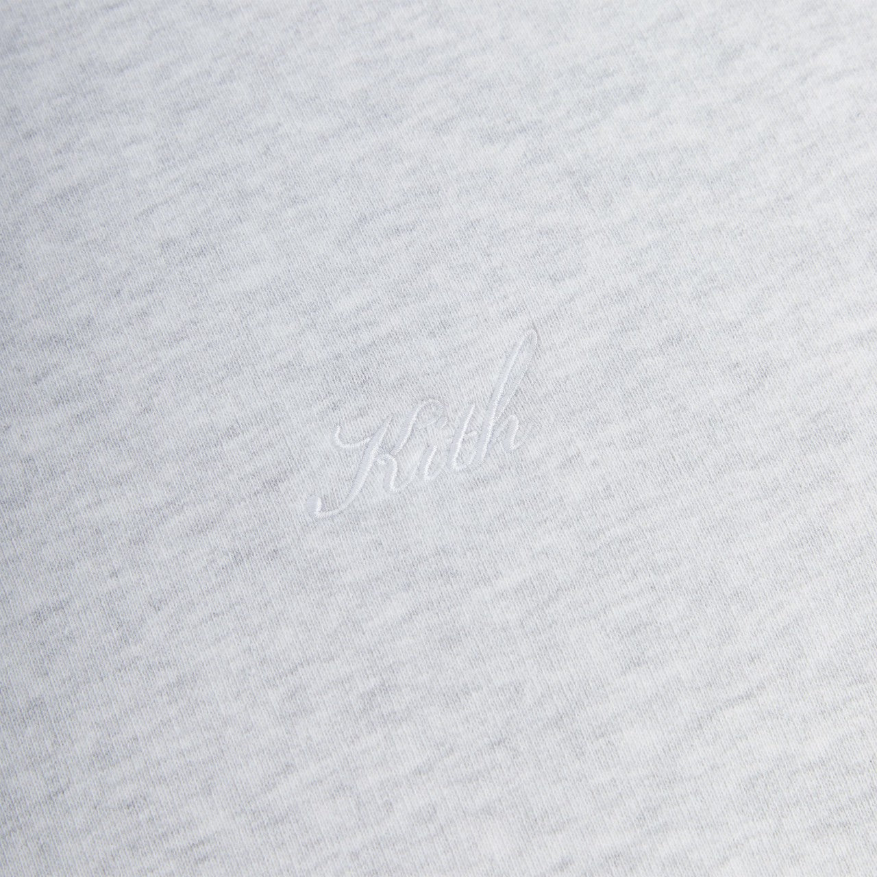 Men|Kids Kith Kith Nelson Crewneck - Light Heather Grey