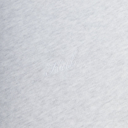 Men|Kids Kith Kith Nelson Crewneck - Light Heather Grey