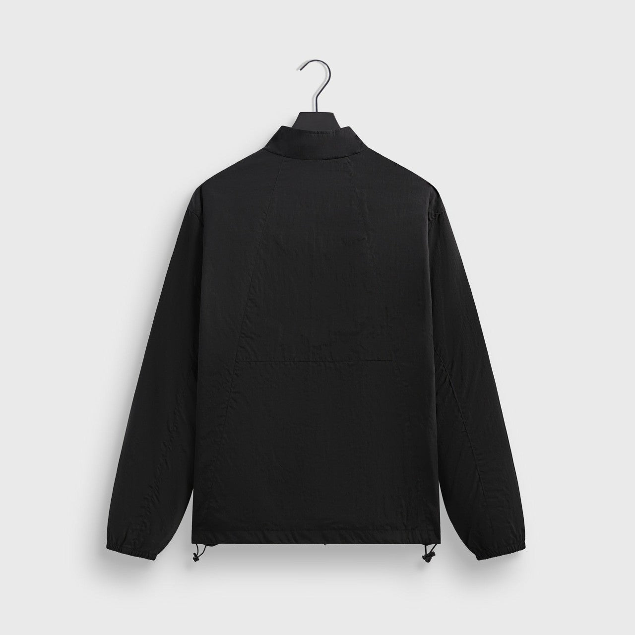 Men Kith Kith Wrinkle Nylon Windsor Panelled Track Jacket - Black