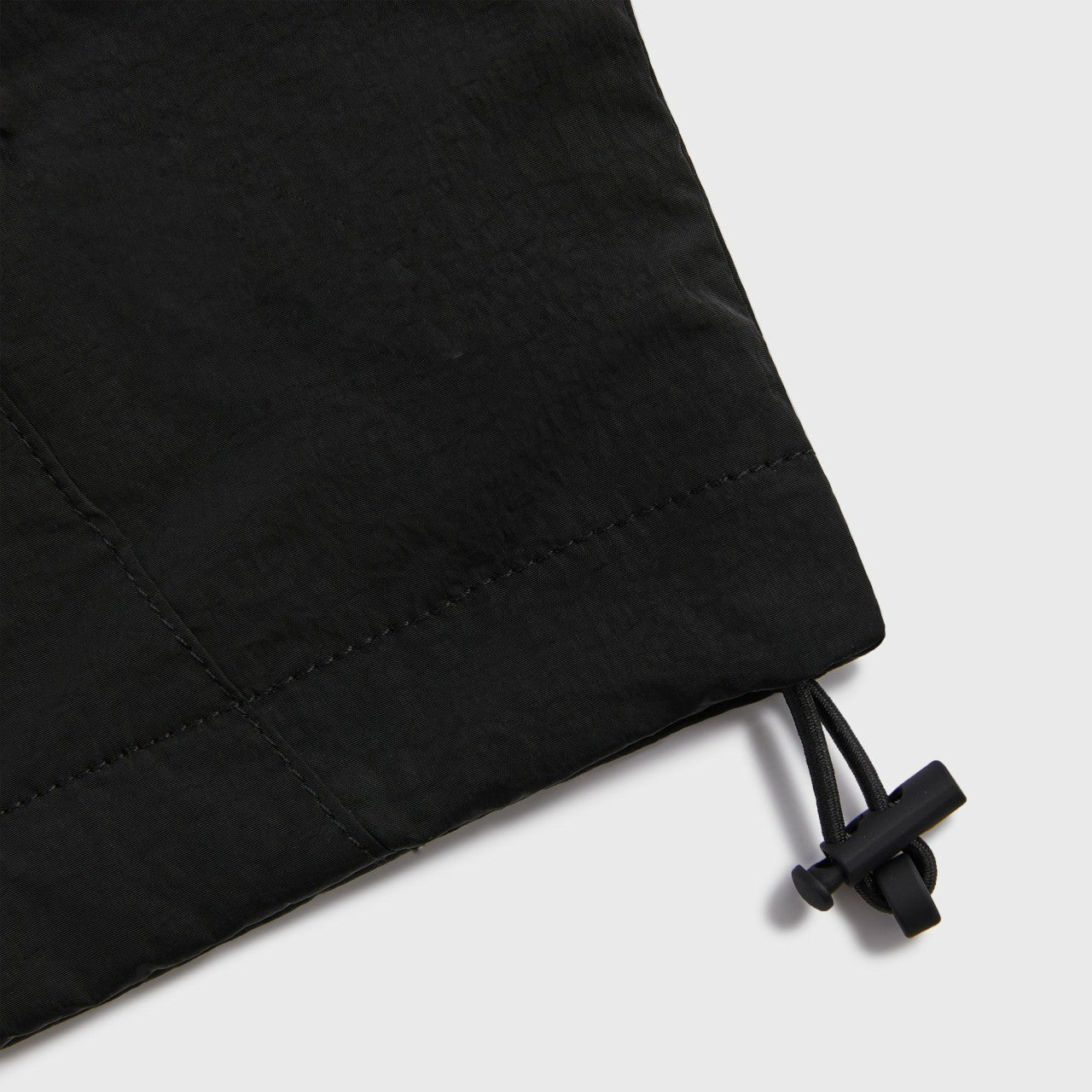 Men Kith Kith Wrinkle Nylon Windsor Panelled Track Jacket - Black