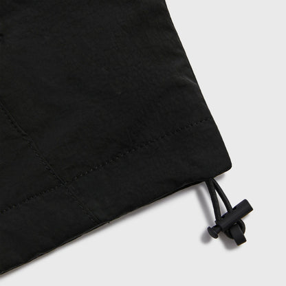 Men Kith Kith Wrinkle Nylon Windsor Panelled Track Jacket - Black