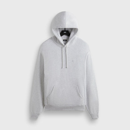 Men Kith Kith Williams III Hoodie - Light Heather Grey