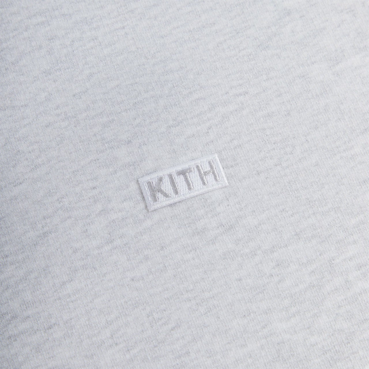 Men Kith Kith Williams III Hoodie - Light Heather Grey