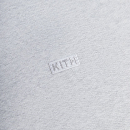 Men Kith Kith Williams III Hoodie - Light Heather Grey