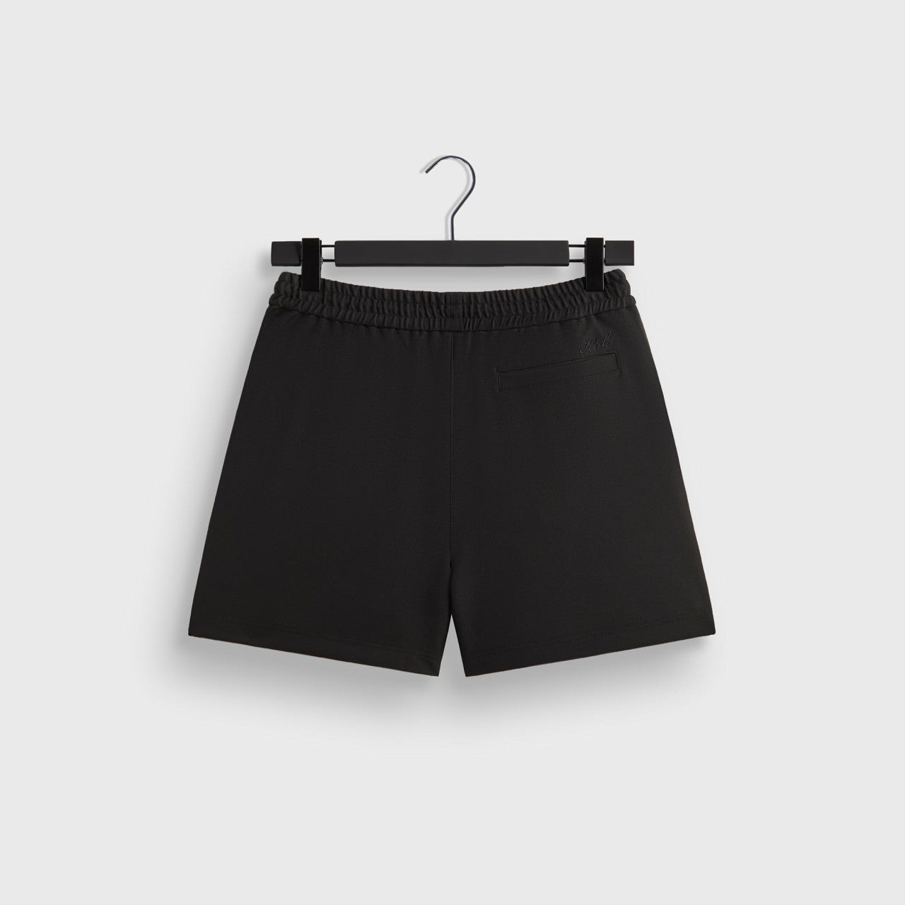 Men Kith Kith Double Weave Fairfax Short - Black
