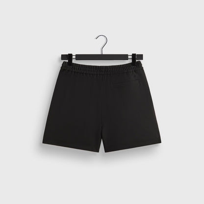 Men Kith Kith Double Weave Fairfax Short - Black