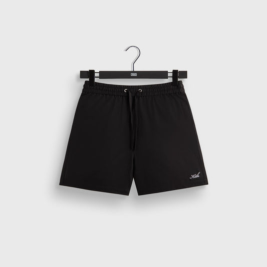 Men Kith Kith Silk Cotton Active Short - Black