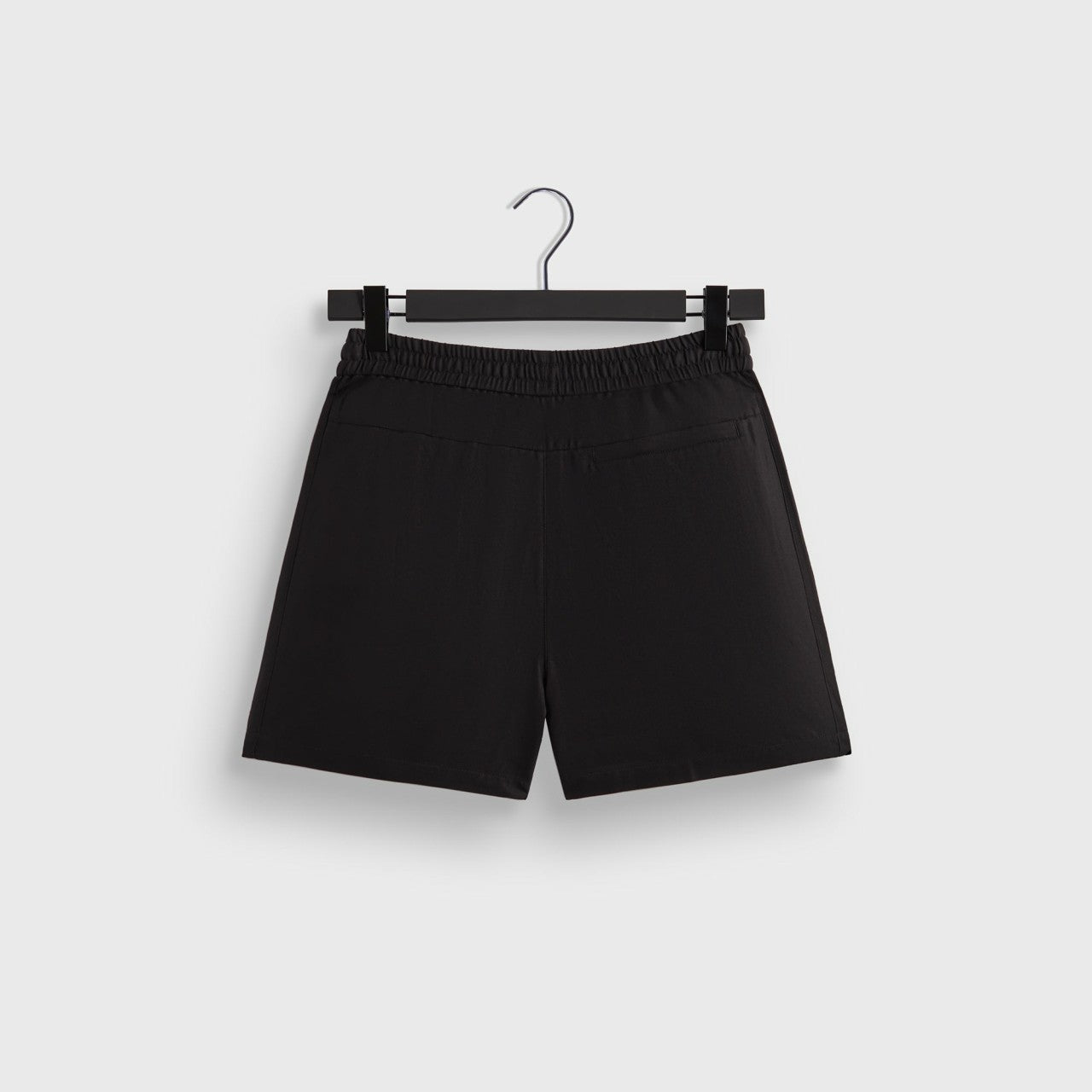 Men Kith Kith Silk Cotton Active Short - Black