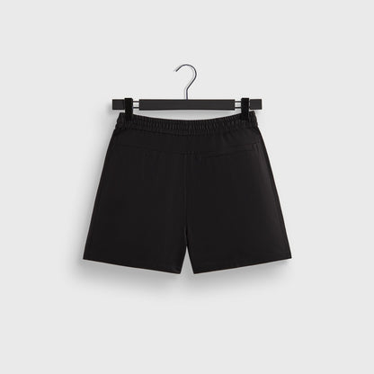 Men Kith Kith Silk Cotton Active Short - Black