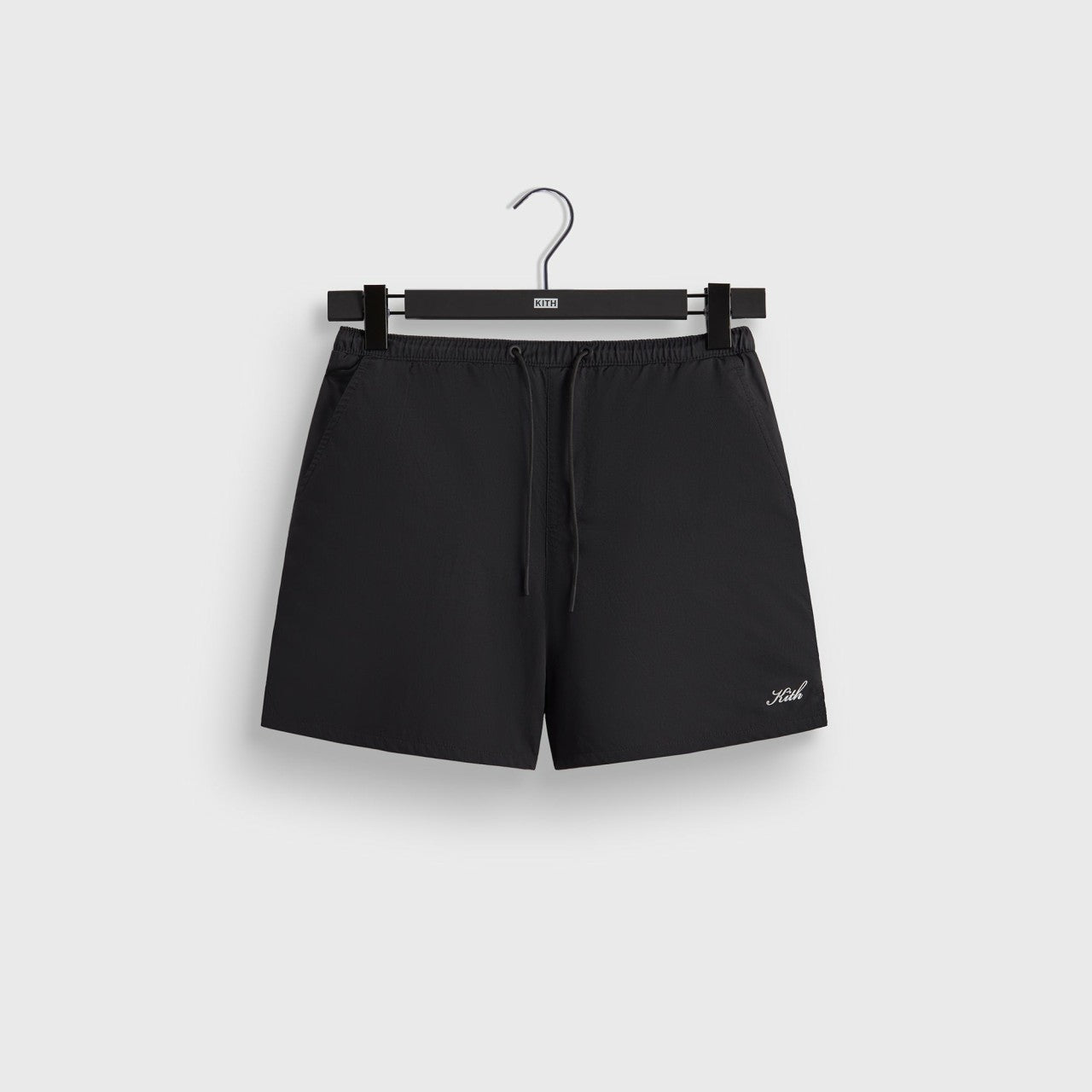 Men Kith Kith Twill Collins Swim Short - Black