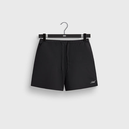 Men Kith Kith Twill Collins Swim Short - Black
