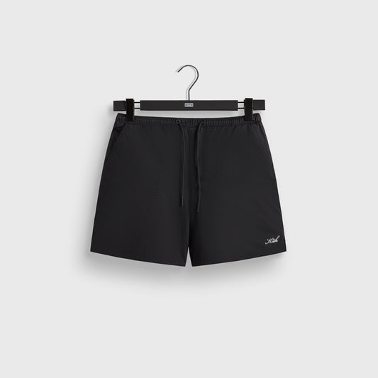 Men Kith Kith Twill Collins Swim Short - Black