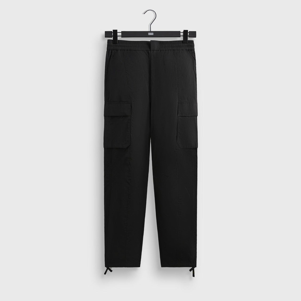 Men Kith Kith Wrinkle Nylon Bristol Cargo Pant - Black