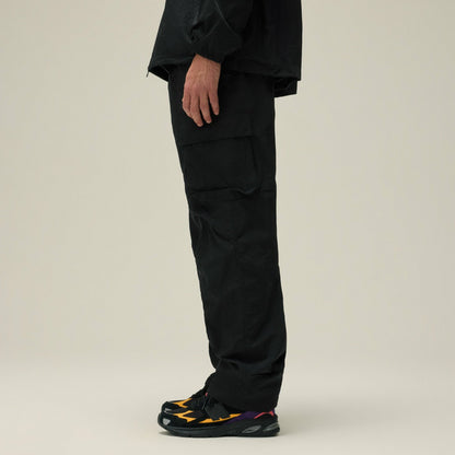 Men Kith Kith Wrinkle Nylon Bristol Cargo Pant - Black