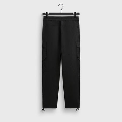Men Kith Kith Wrinkle Nylon Bristol Cargo Pant - Black