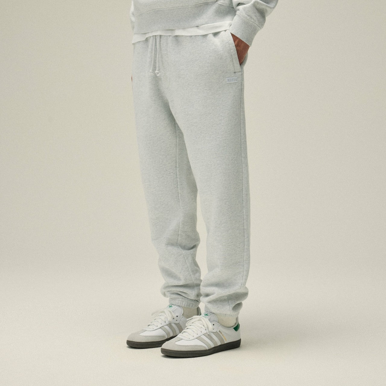 Men|Kids Kith Kith Williams I Sweatpant - Light Heather Grey