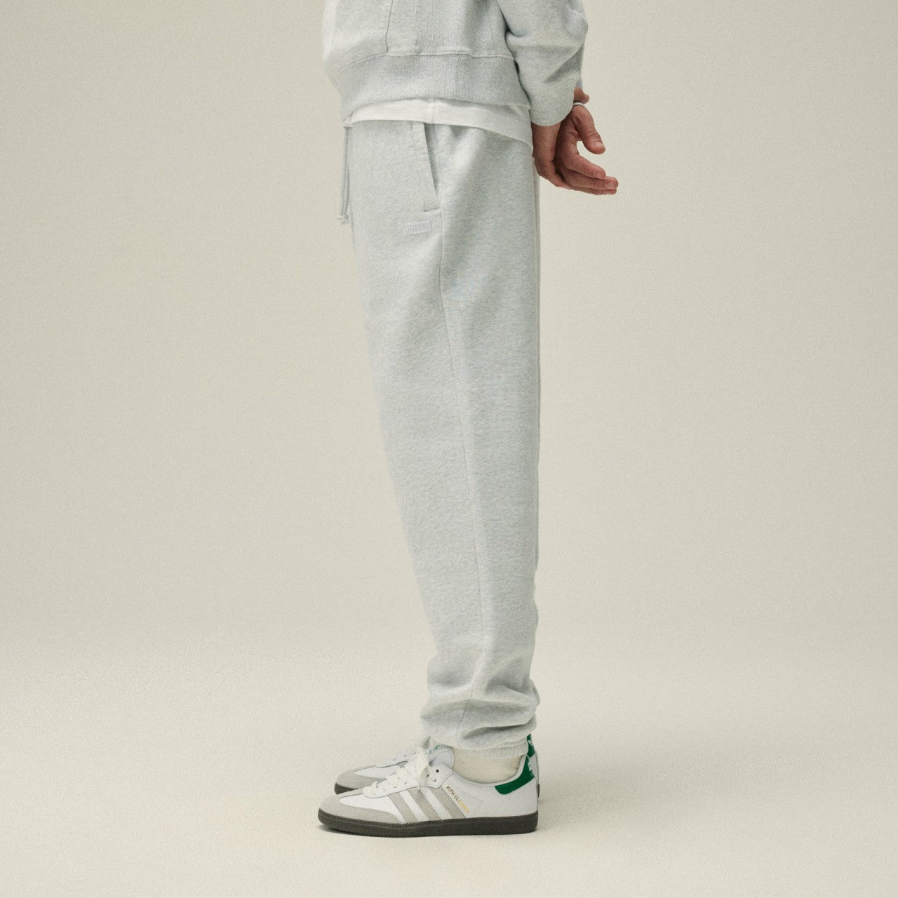 Men|Kids Kith Kith Williams I Sweatpant - Light Heather Grey