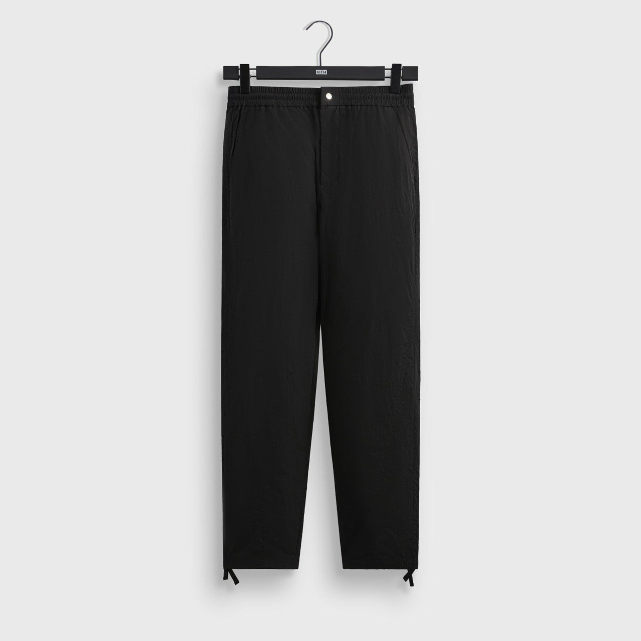 Men Kith Kith Wrinkle Nylon Mercer 8 Pant - Black