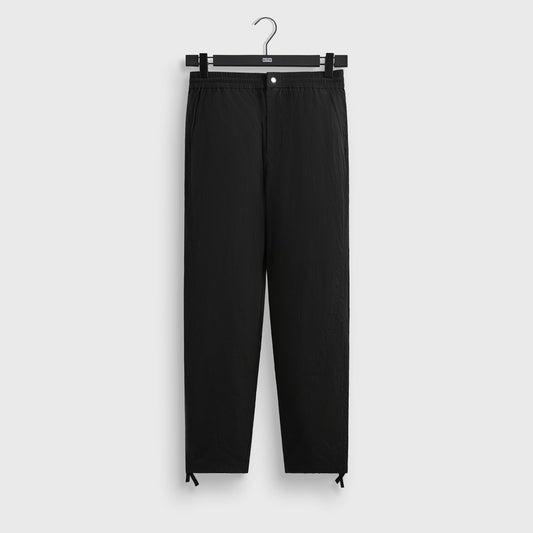 Men Kith Kith Wrinkle Nylon Mercer 8 Pant - Black