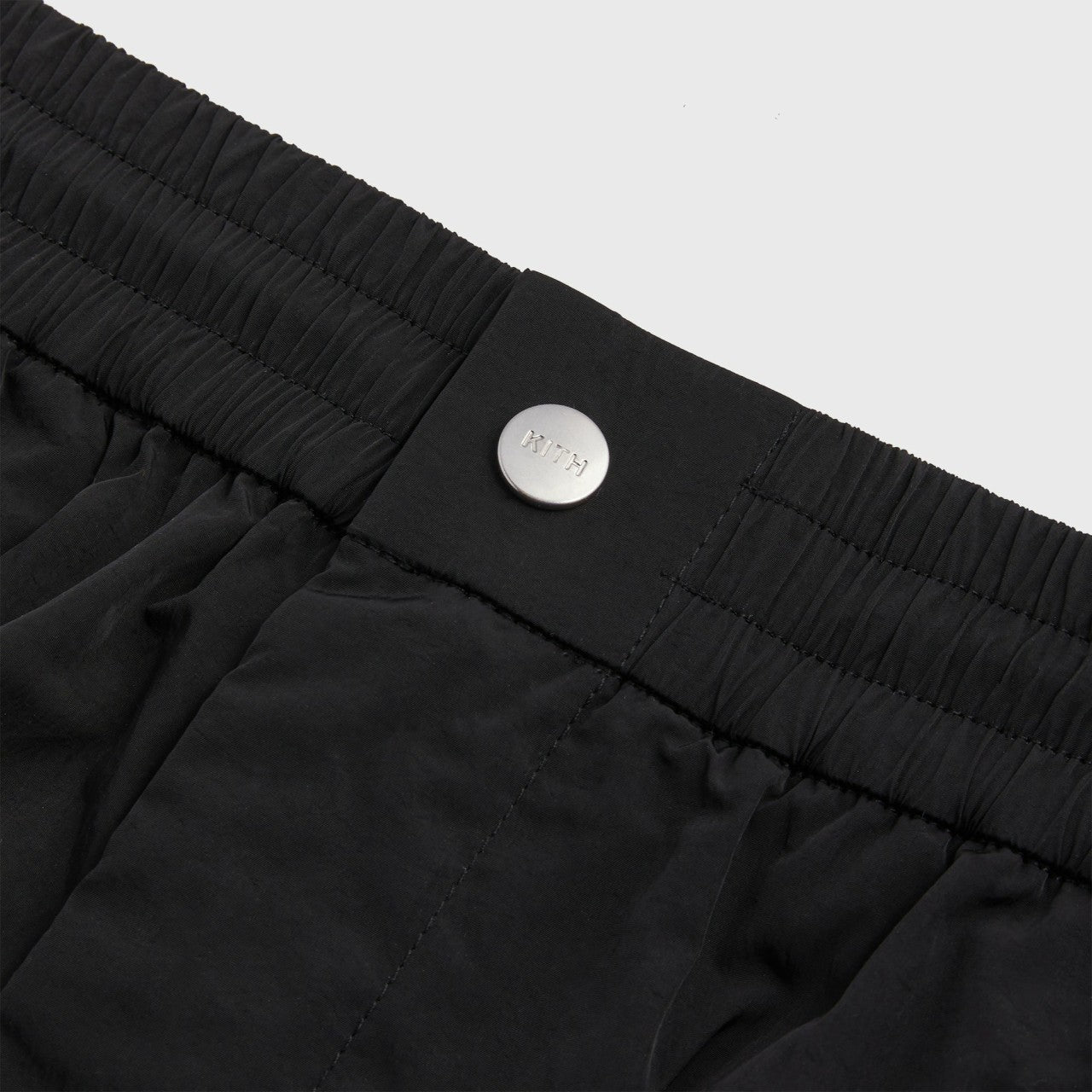 Men Kith Kith Wrinkle Nylon Mercer 8 Pant - Black