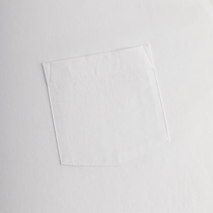 Men Kith Kith Long Sleeve Leonard Pocket Tee - White