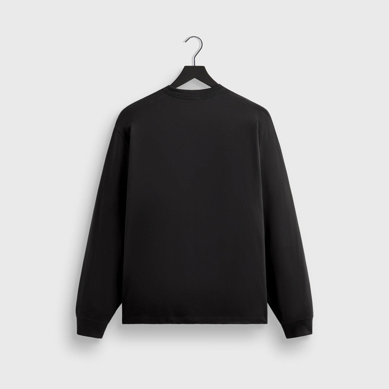 Men Kith Kith Long Sleeve Leonard Pocket Tee - Black