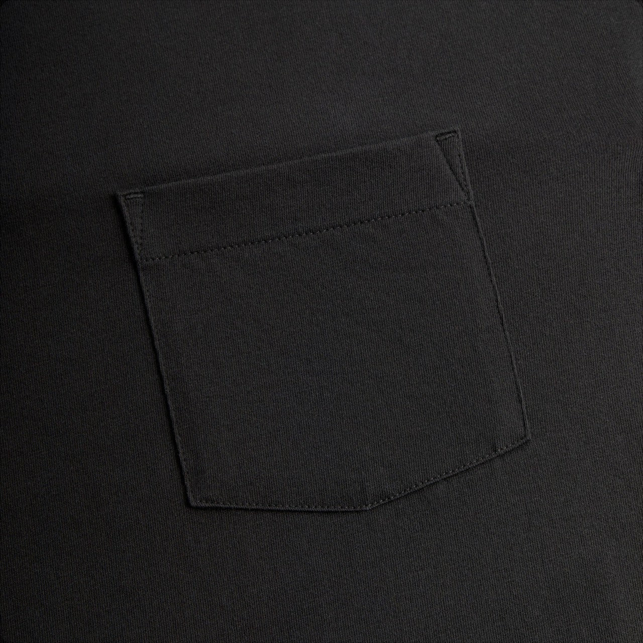 Men Kith Kith Long Sleeve Leonard Pocket Tee - Black