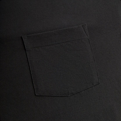 Men Kith Kith Long Sleeve Leonard Pocket Tee - Black