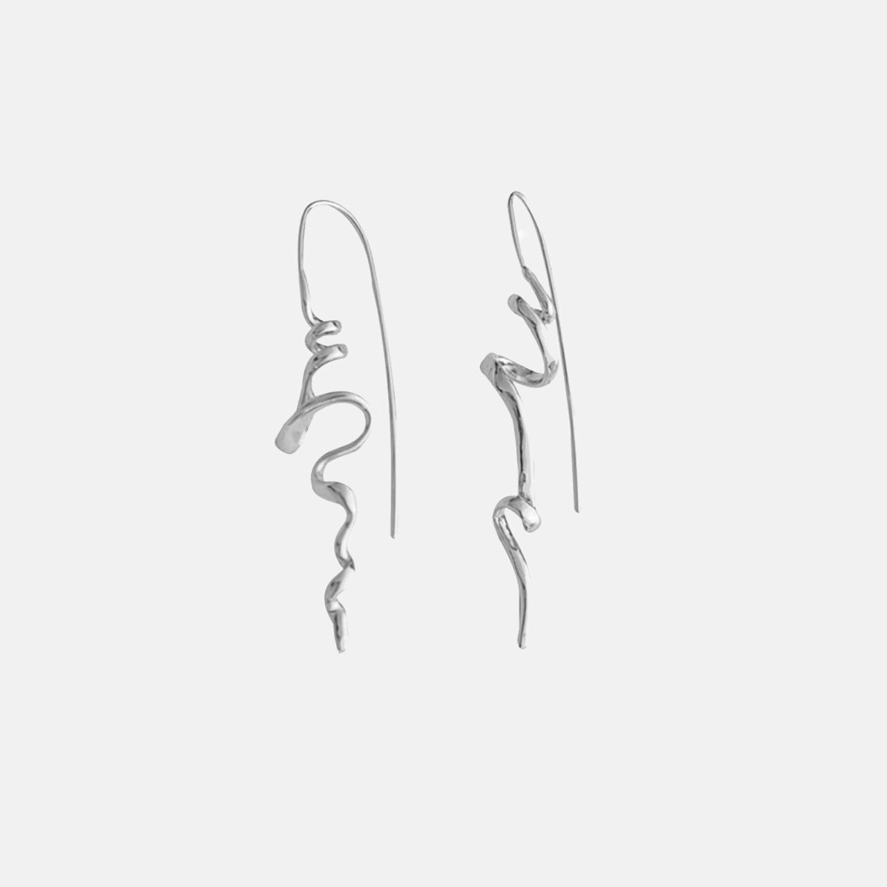 Women Kith ARSN After Party Earrings - Silver