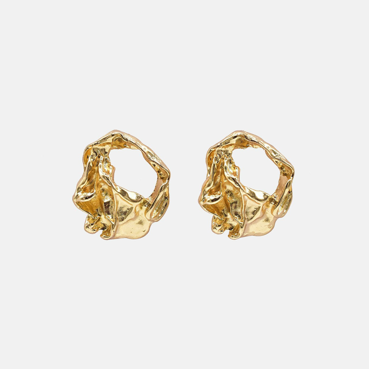 Women Kith ARSN Climax Earrings - Gold