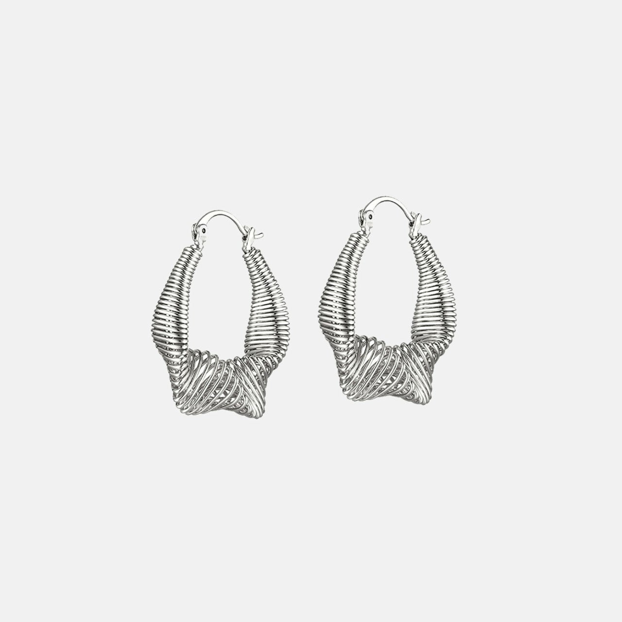 Women Kith ARSN Power Trip Earrings - Silver