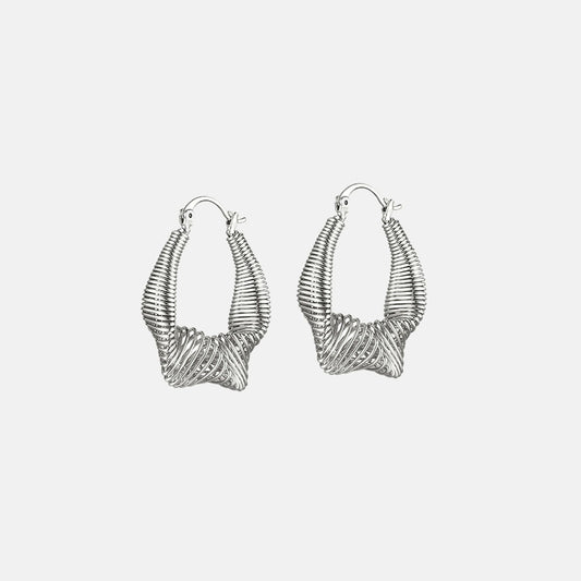 Women Kith ARSN Power Trip Earrings - Silver