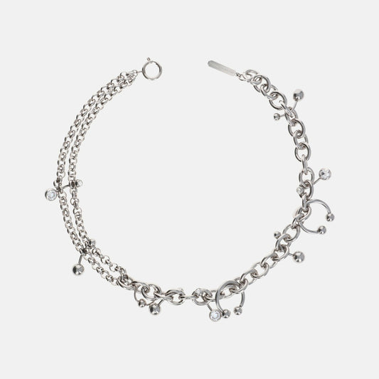 Women Kith Justine Clenquet Holly Choker - Palladium