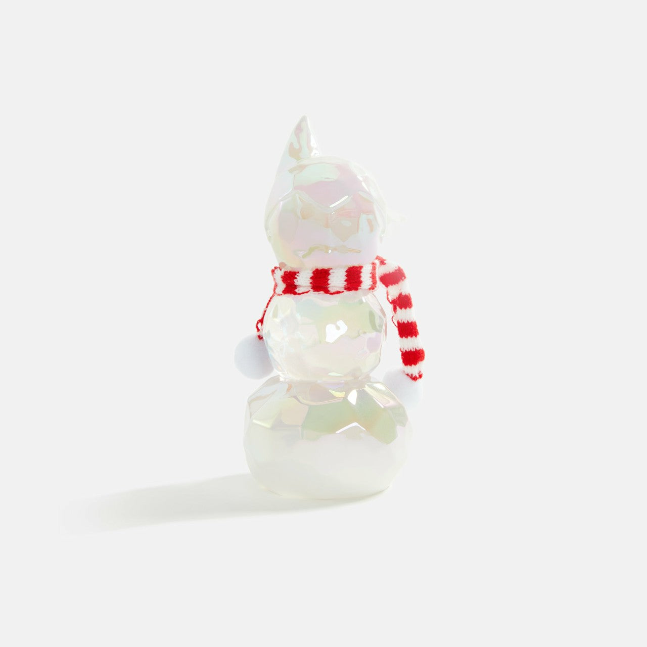 Women Kith ToyQube 6” Clear Snowman - Icy