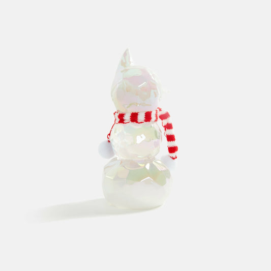 Women Kith ToyQube 6” Clear Snowman - Icy