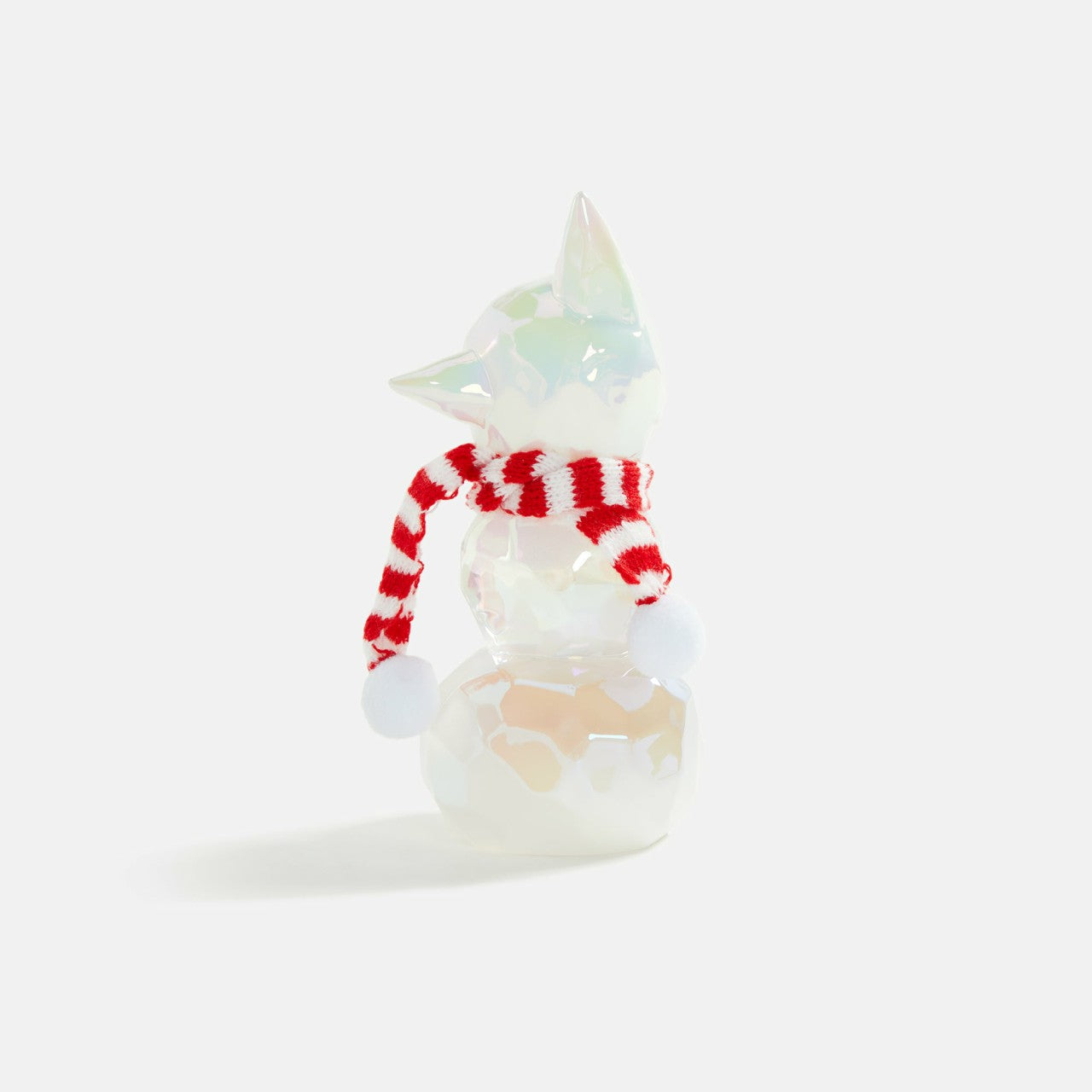 Women Kith ToyQube 6” Clear Snowman - Icy
