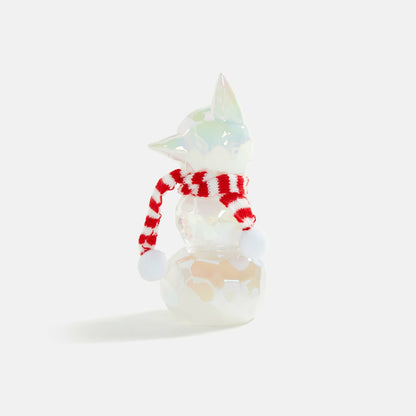 Women Kith ToyQube 6” Clear Snowman - Icy
