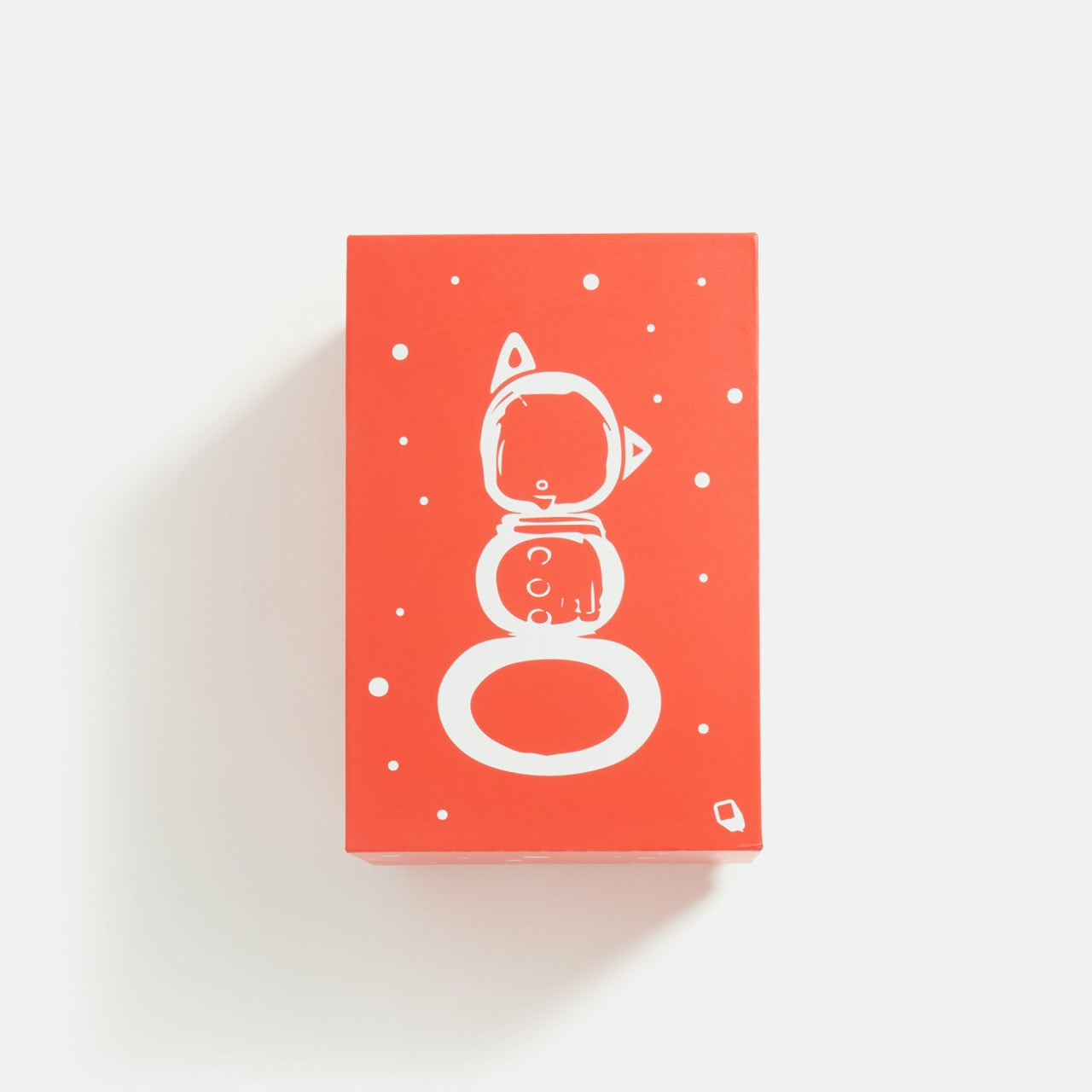 Women Kith ToyQube 6” Clear Snowman - Icy